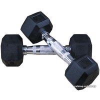 Набор гантелей DFC DB001-5 2x5 кг