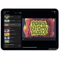 Планшет Apple iPad 10.9" 2022 64GB (синий) + Canyon CNE-CHA20W02