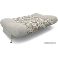 Диван Мебель-АРС Лодочка (флок, газета коричневый)