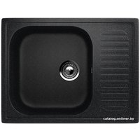 Кухонная мойка Ulgran U-202 (черный)