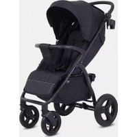Коляска прогулочная «книга» MOWbaby Stormy MB106 (black)