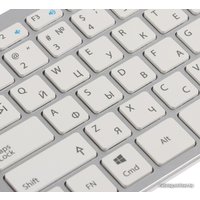 Офисный набор QUMO Paragon (серебристый/белый)