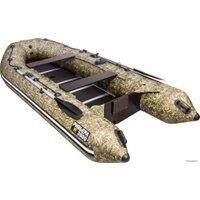 Моторно-килевая лодка Ривьера Компакт 3600 СК (камыш)