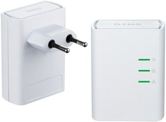 Комплект powerline-адаптеров D-Link DHP-309AV