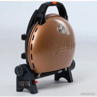 Портативный газовый гриль O-grill 500MT (золотистый)