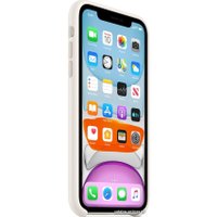 Чехол для телефона Apple Silicone Case для iPhone 11 (белый)