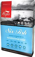 

Сухой корм для собак Orijen Six Fish Dog 2 кг