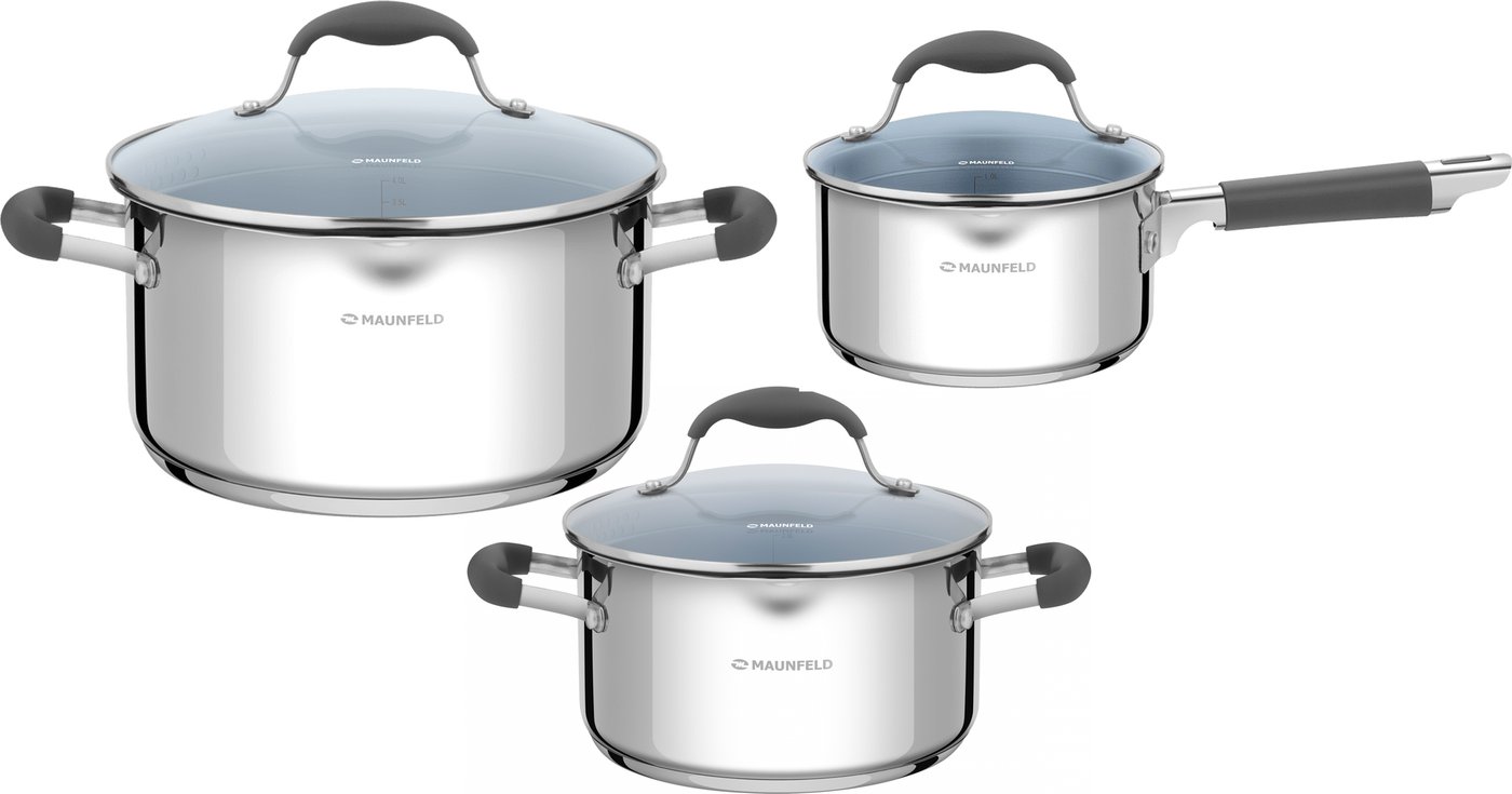 

Набор кастрюль MAUNFELD Laura