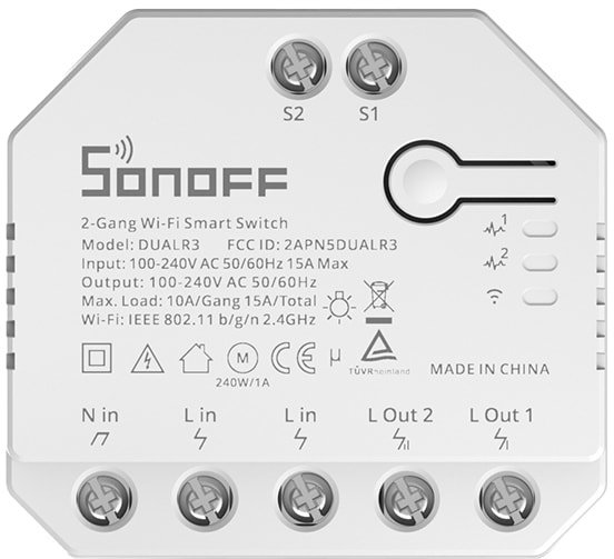 

Реле Sonoff Dual R3