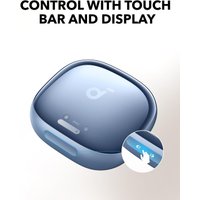 Наушники Anker Soundcore Liberty 4 Pro (глянцевый голубой)