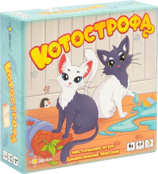 

Настольная игра Эврикус Котострофа BG-17020
