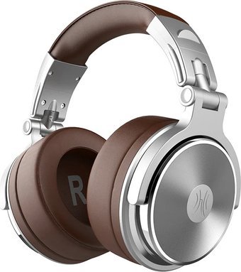 

Наушники OneOdio Studio Pro 30 (серебристый/коричневый)