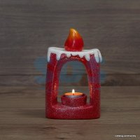 Подсвечник Neon-Night Керамический подсвечник «Свечка» 501-074