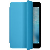 Чехол для планшета Apple Smart Cover Blue for iPad mini 4 [MKM12ZM/A]