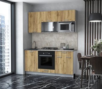 Интерлиния Мила Лайт 1.7 ВТ (дуб золотой/дуб золотой/малага)