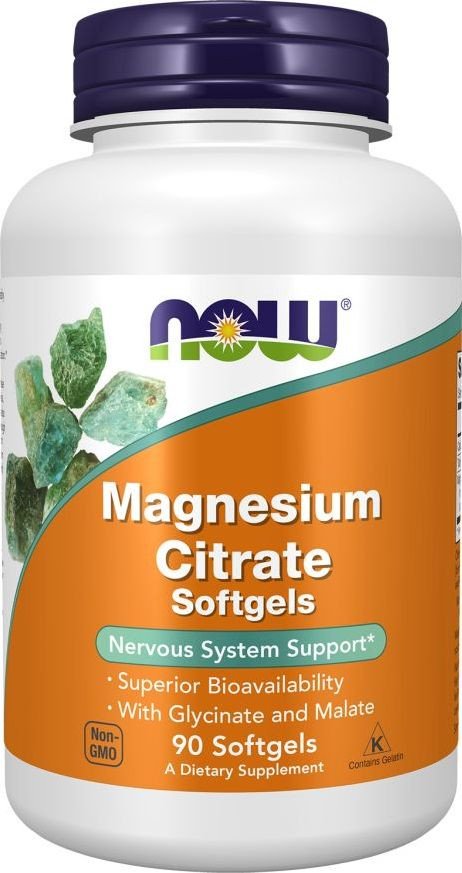 БАД Now Foods Magnesium Citrate (180 капсул)
