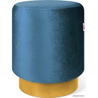 Пуфик Sheffilton SHT-B8 (морская глубина/золото)