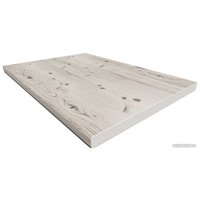 Готовая кухня Интерлиния Тренд 1.5x3.1 правая (луна/луна/бискайская сосна)
