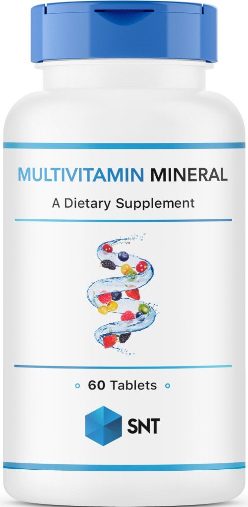 

Комплекс SNT Multivitamin Mineral (60 табл.)