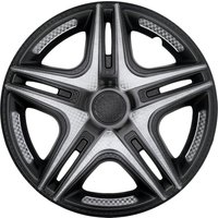 Набор колпаков на диски Star Дакар Super Black 15" (4 шт)