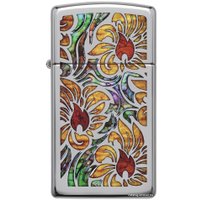 Зажигалка Zippo Slim Fusion Floral Design 29702