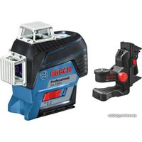 Лазерный нивелир Bosch GLL 3-80 C Professional 0601063R05 (с АКБ и держателем BM 1)