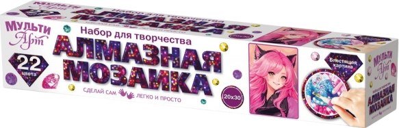 

Алмазная мозаика MultiArt Аниме AMR20X30-117414