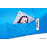 Надувной шезлонг Биван 2.0 (голубой)