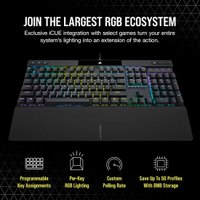 Клавиатура Corsair K70 RGB Pro (черный, Cherry MX Speed, нет кириллицы)