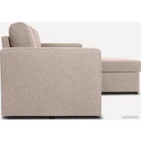 Угловой диван Divan Порту Textile Light 209231 (бежевый)