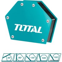 Уголок магнитный Total TAMWH25036