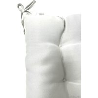 Подушка для сидения Loon Латте объемная 38x38 (светло-серый)