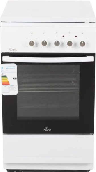 Кухонная плита Flama L FE 14010 (белый)