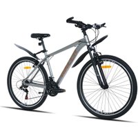 Велосипед Racer Matrix 27.5 р.16 2025 (серебристый)