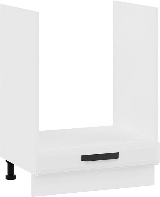 

Шкаф напольный Трия Тиана 1Н6Б (белый/белый супермат)