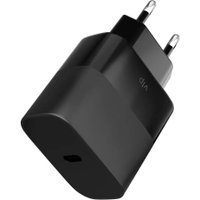 Сетевое зарядное VLP GaN Wall USB-C (черный)