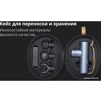 Перкуссионный массажер Yunmai Gun YMFG-M351 (голубой) в Лиде