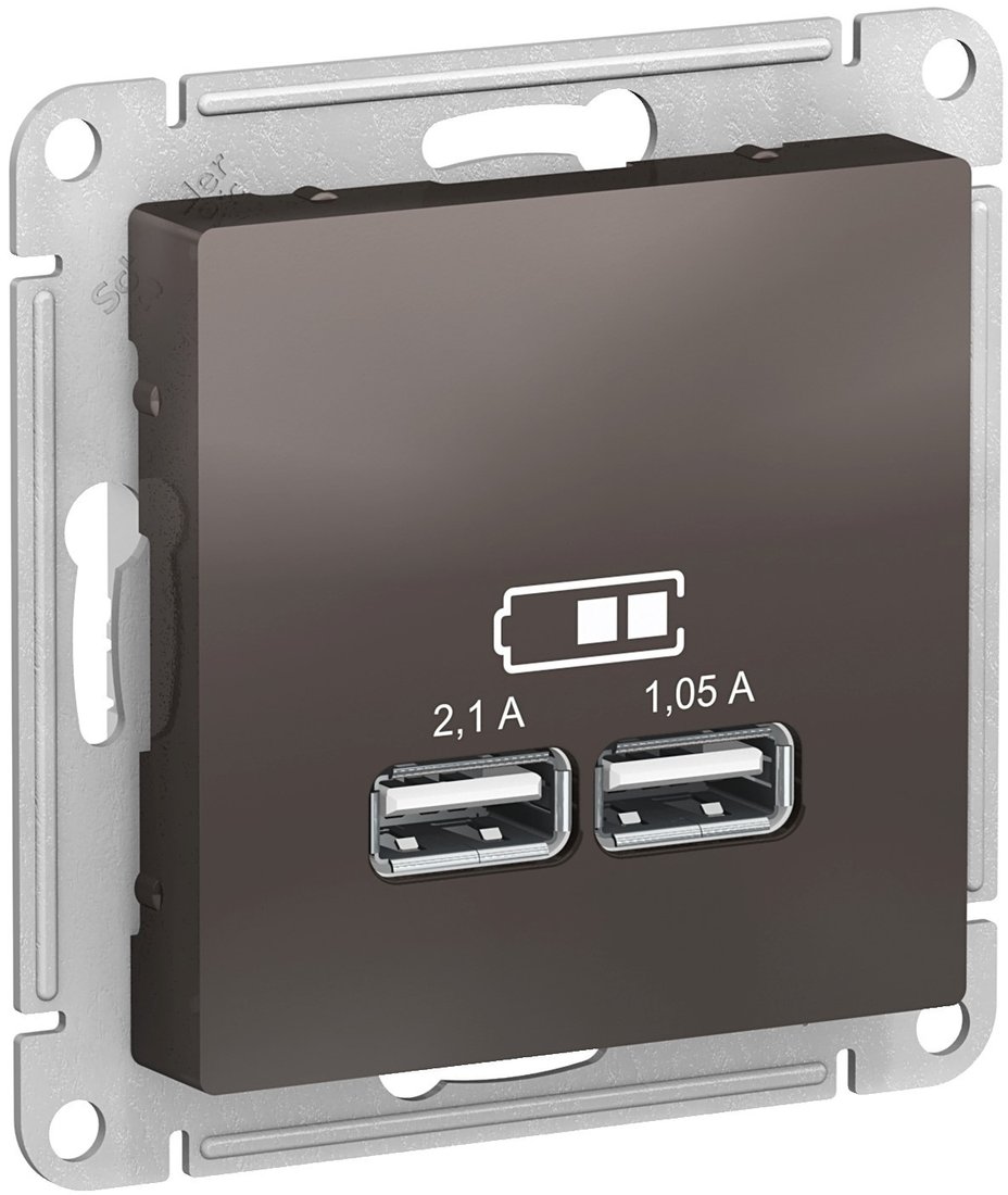 

Розетка USB Schneider Electric Atlas Design ATN000633