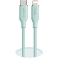 Кабель Anker 641 USB Type-C - Lightning (0.9 м, зеленый) в Гродно