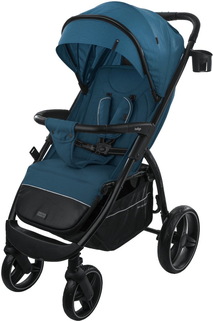 

Универсальная коляска Indigo Epica XL (синий)