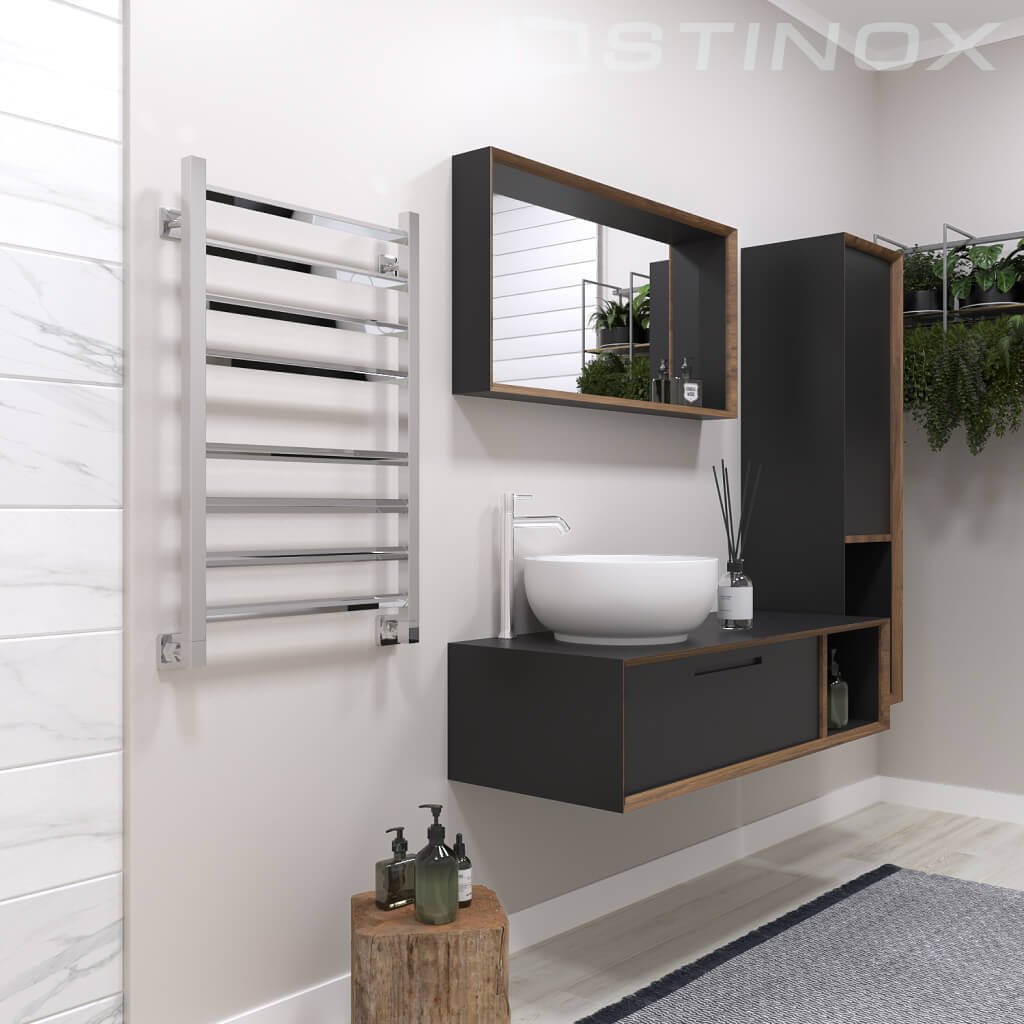 

Полотенцесушитель Stinox Sorento 50x80 sor80