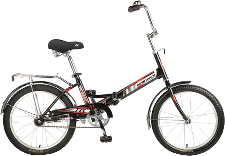 

Детский велосипед Novatrack TG-20 classic 2020 20FTG301.BK20 (черный)
