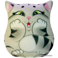 Игрушка-подушка Штучки Антистрессовая плюшка "Котя" 18асп35ив-4