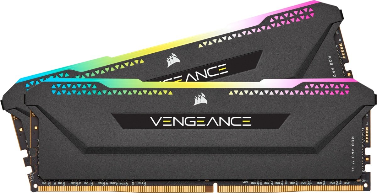 

Оперативная память Corsair Vengeance RGB PRO SL 2x16GB DDR4 PC4-28800 CMH32GX4M2D3600C18