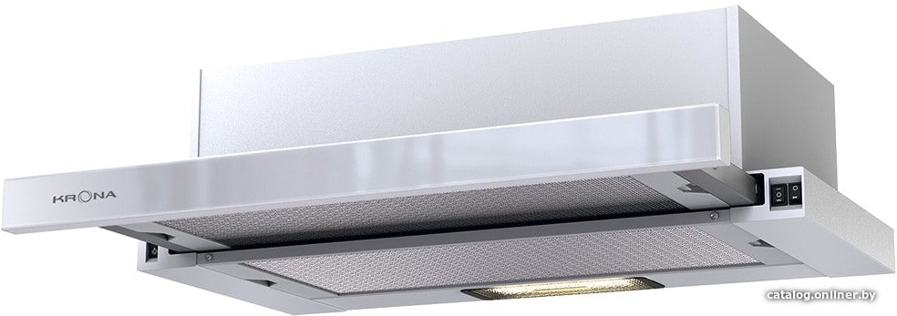 Кухонная вытяжка Krona Kamilla 600 Air 2 (белый)
