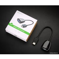 Адаптер Ugreen MM105 40253 VGA - HDMI