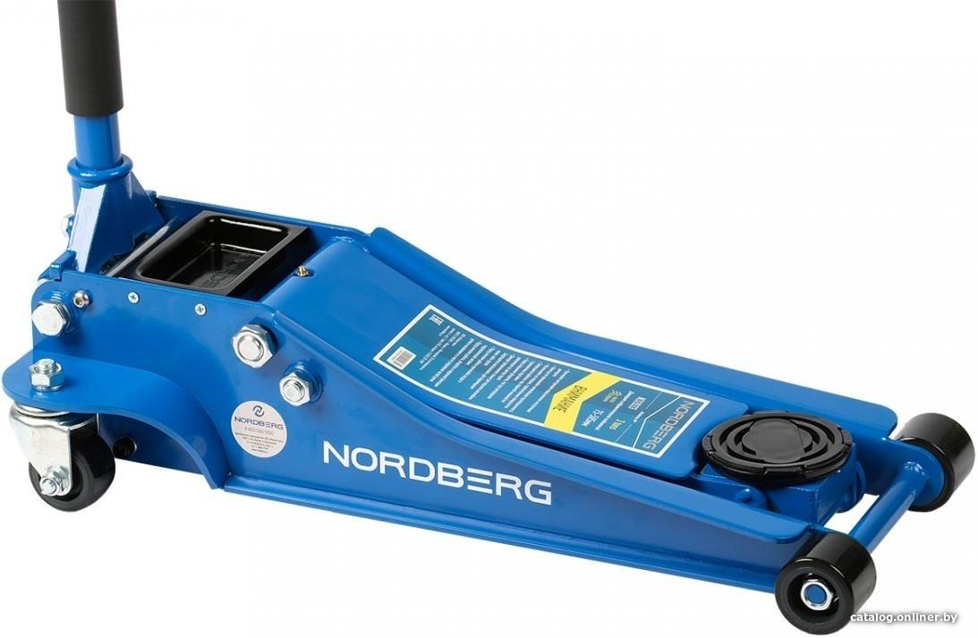 Подкатной домкрат Nordberg N32033 3т