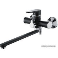 Смеситель Loffrey LF82212B (черный/хром)