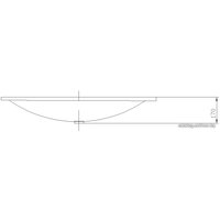 Умывальник Акватон Премьер М120 120x45