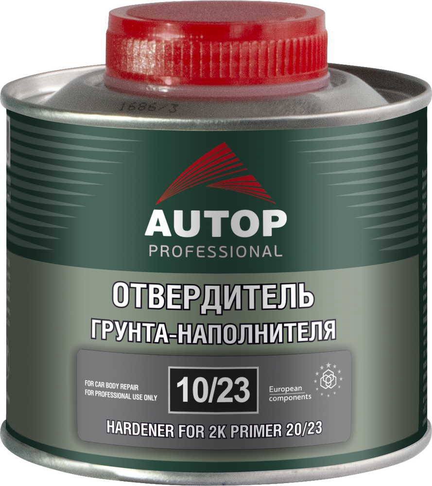 

Отвердитель Autop для грунта-наполнителя 20/23 - банка. 0.33 л 10/23